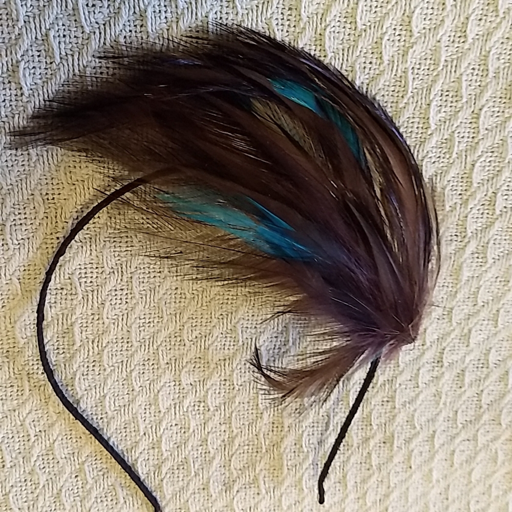Goorin Bros® vintage feather headband!